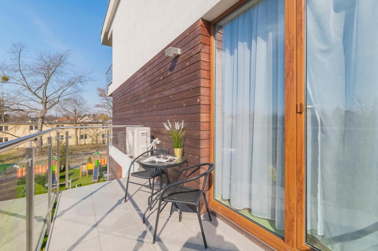 Apartamenty Mierzeja - Stegna Forest, Blisko Lasu Dış mekan fotoğraf