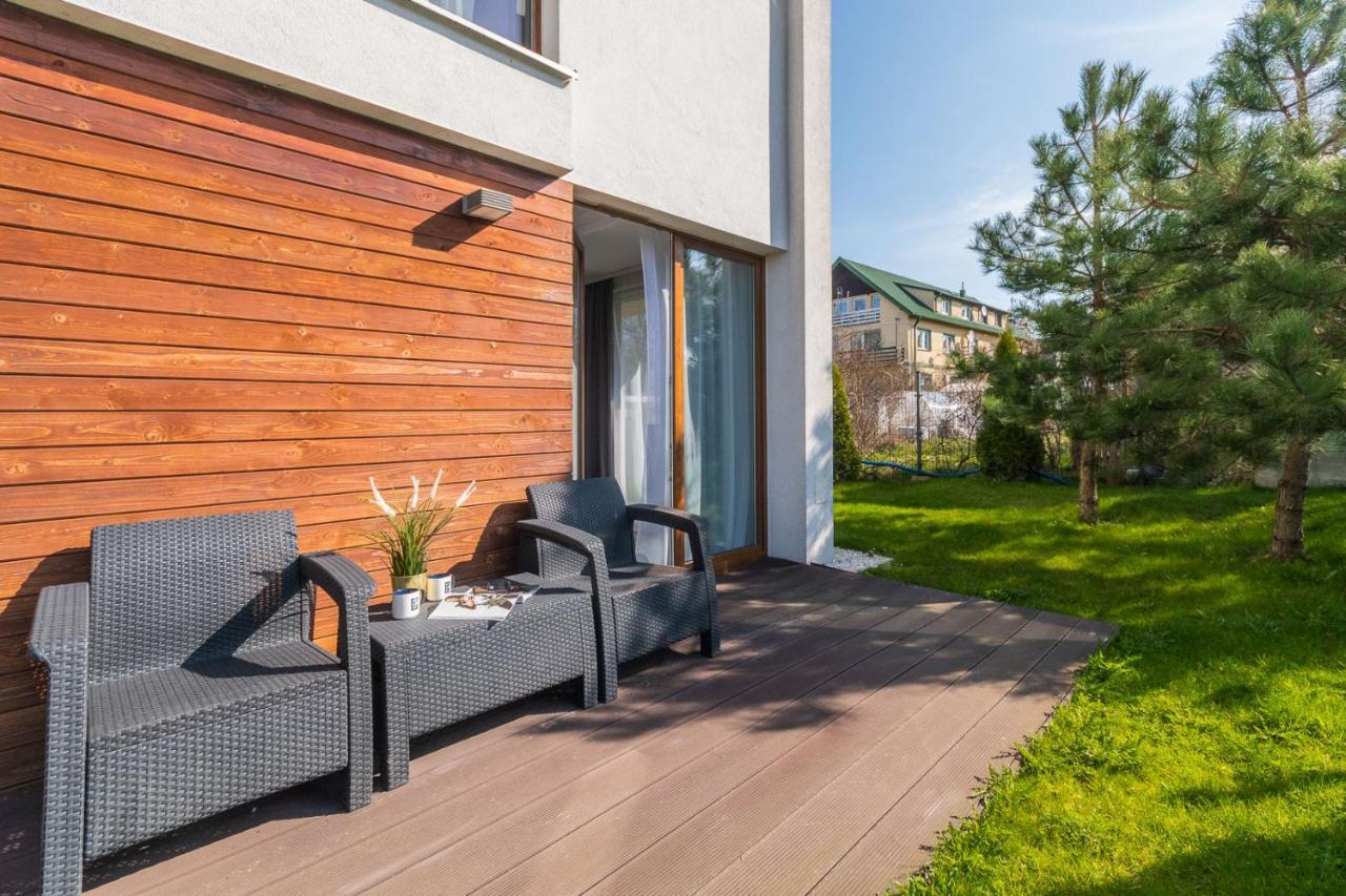 Apartamenty Mierzeja - Stegna Forest, Blisko Lasu Dış mekan fotoğraf