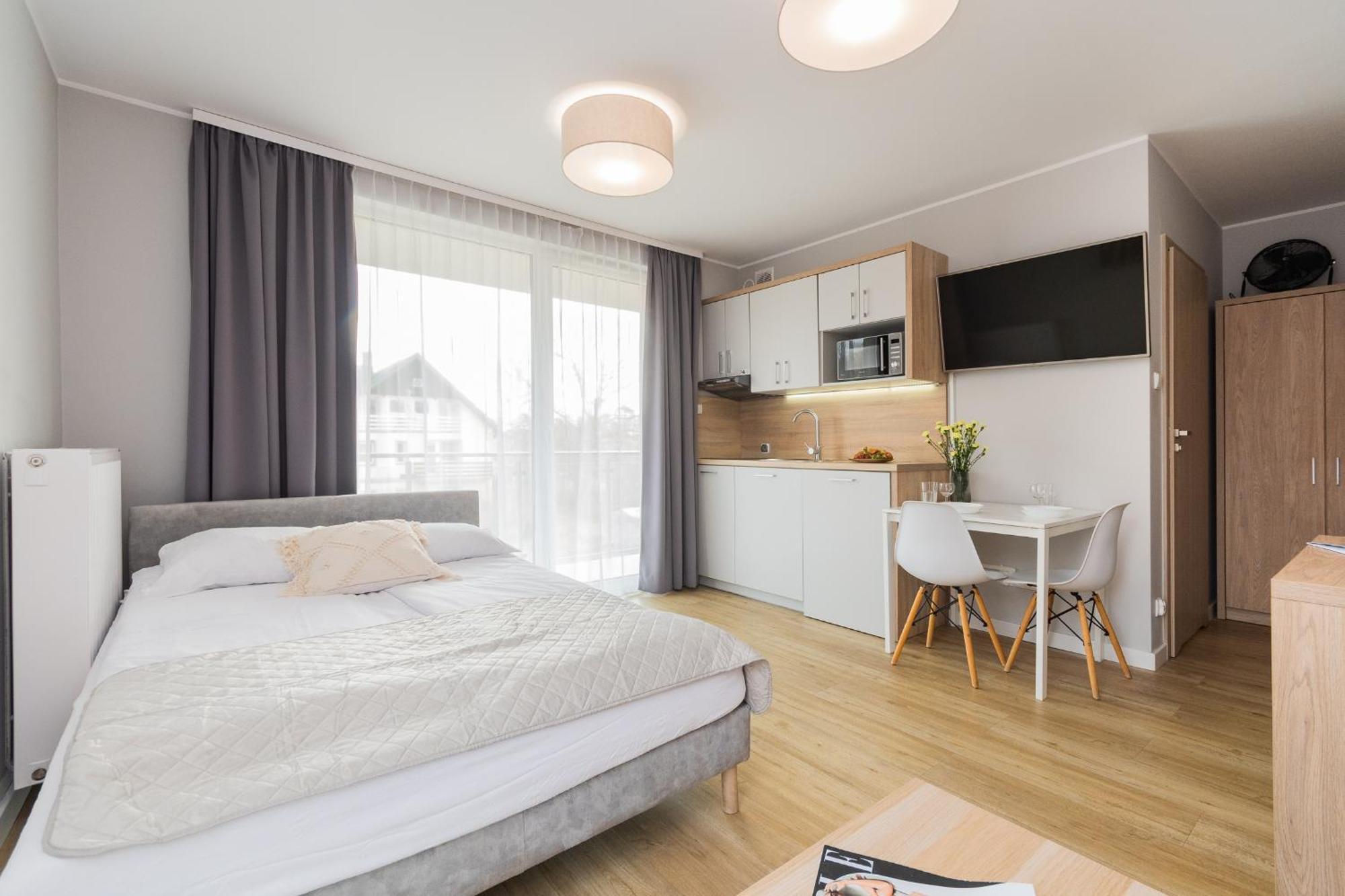 Apartamenty Mierzeja - Stegna Forest, Blisko Lasu Dış mekan fotoğraf