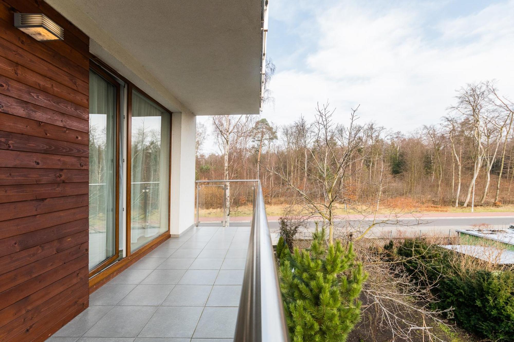 Apartamenty Mierzeja - Stegna Forest, Blisko Lasu Dış mekan fotoğraf