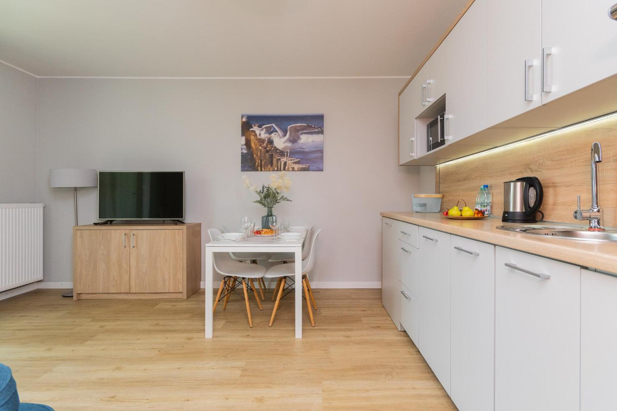 Apartamenty Mierzeja - Stegna Forest, Blisko Lasu Dış mekan fotoğraf