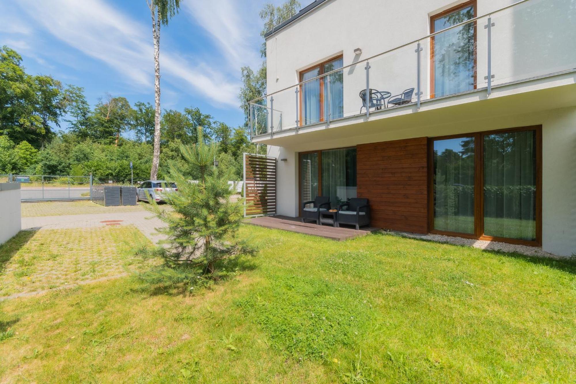Apartamenty Mierzeja - Stegna Forest, Blisko Lasu Dış mekan fotoğraf