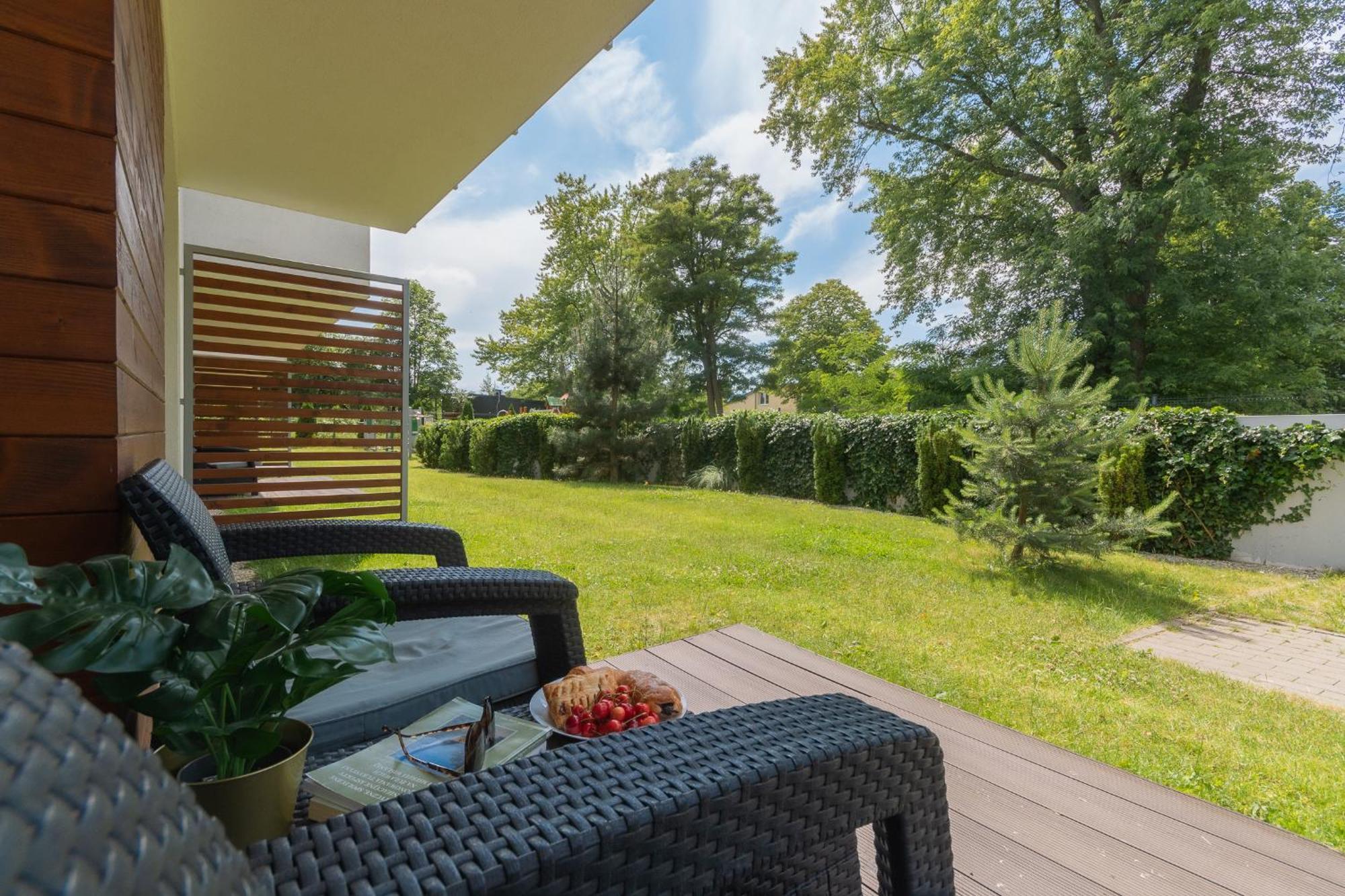 Apartamenty Mierzeja - Stegna Forest, Blisko Lasu Dış mekan fotoğraf