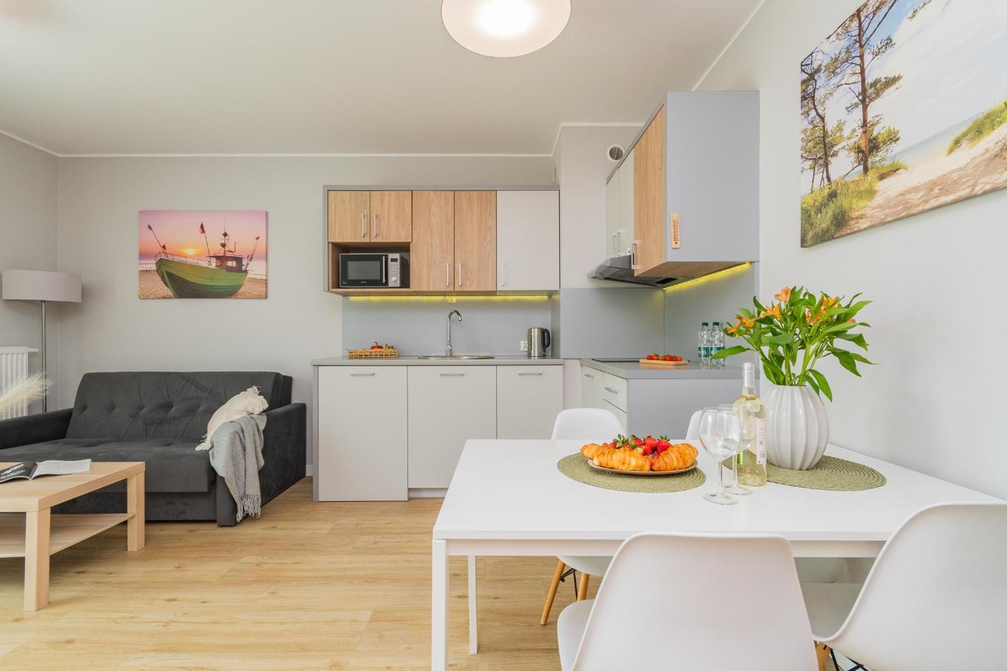 Apartamenty Mierzeja - Stegna Forest, Blisko Lasu Dış mekan fotoğraf