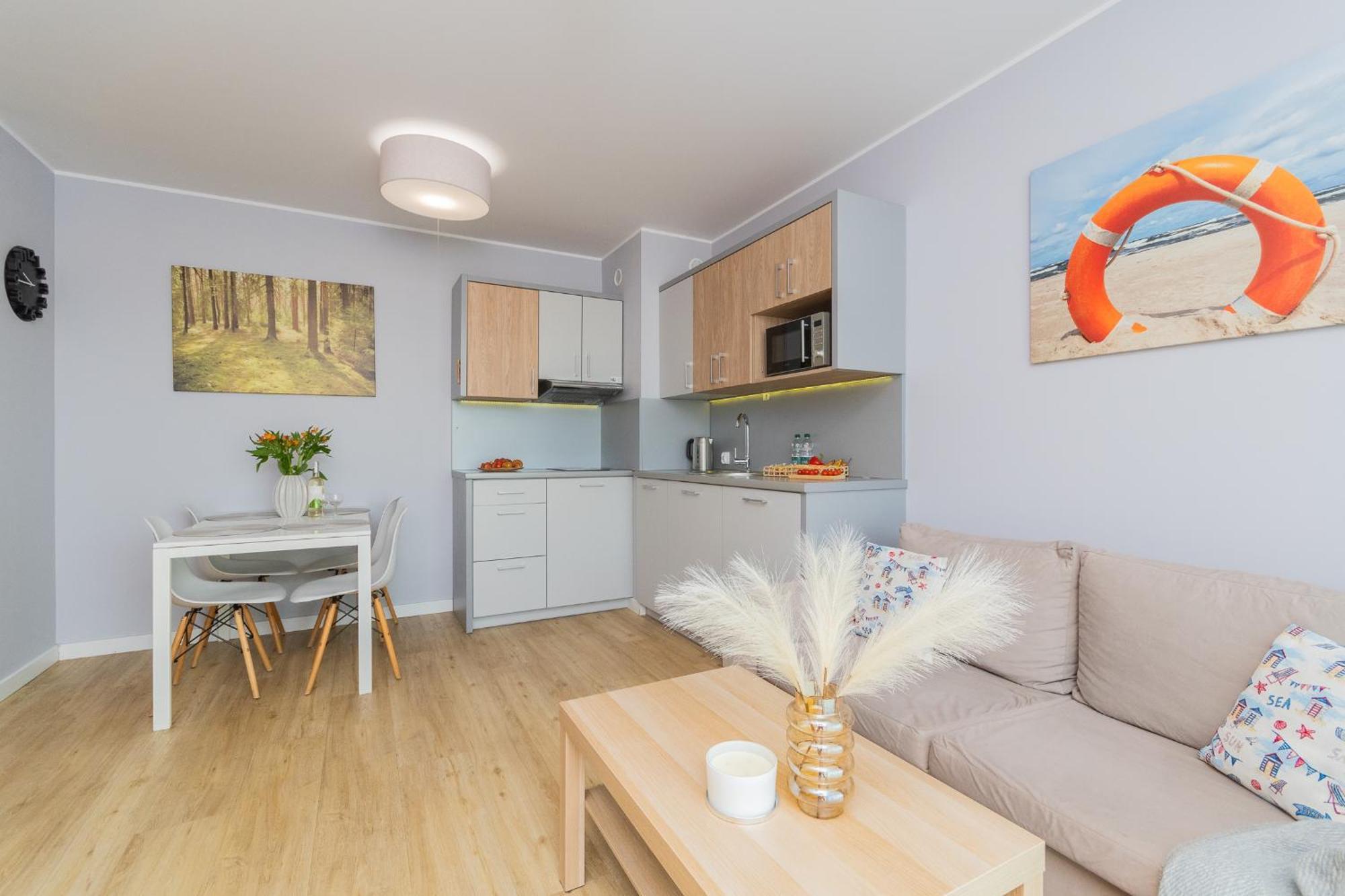Apartamenty Mierzeja - Stegna Forest, Blisko Lasu Dış mekan fotoğraf