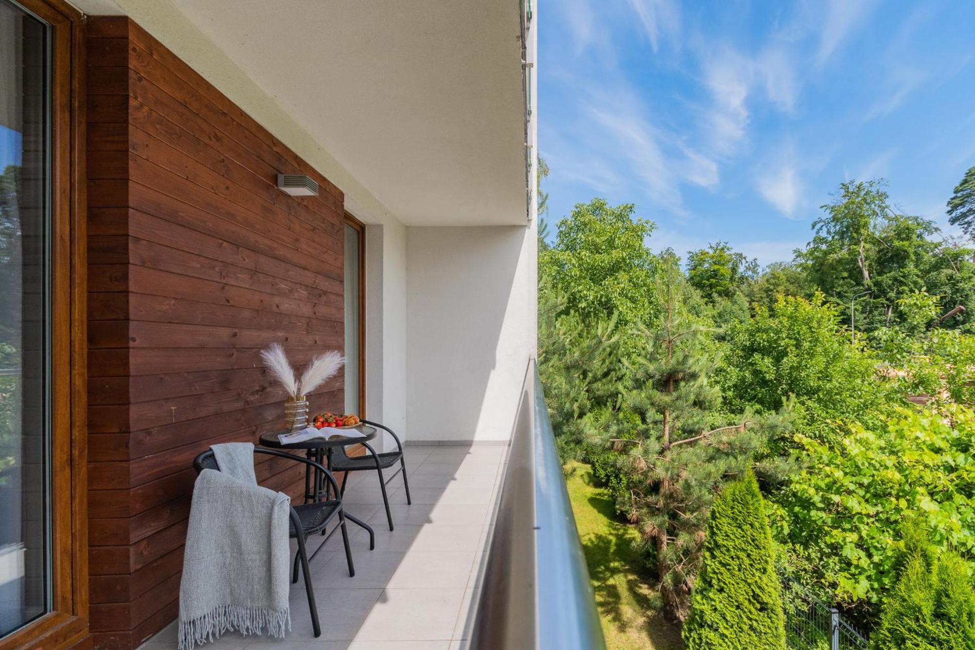 Apartamenty Mierzeja - Stegna Forest, Blisko Lasu Dış mekan fotoğraf