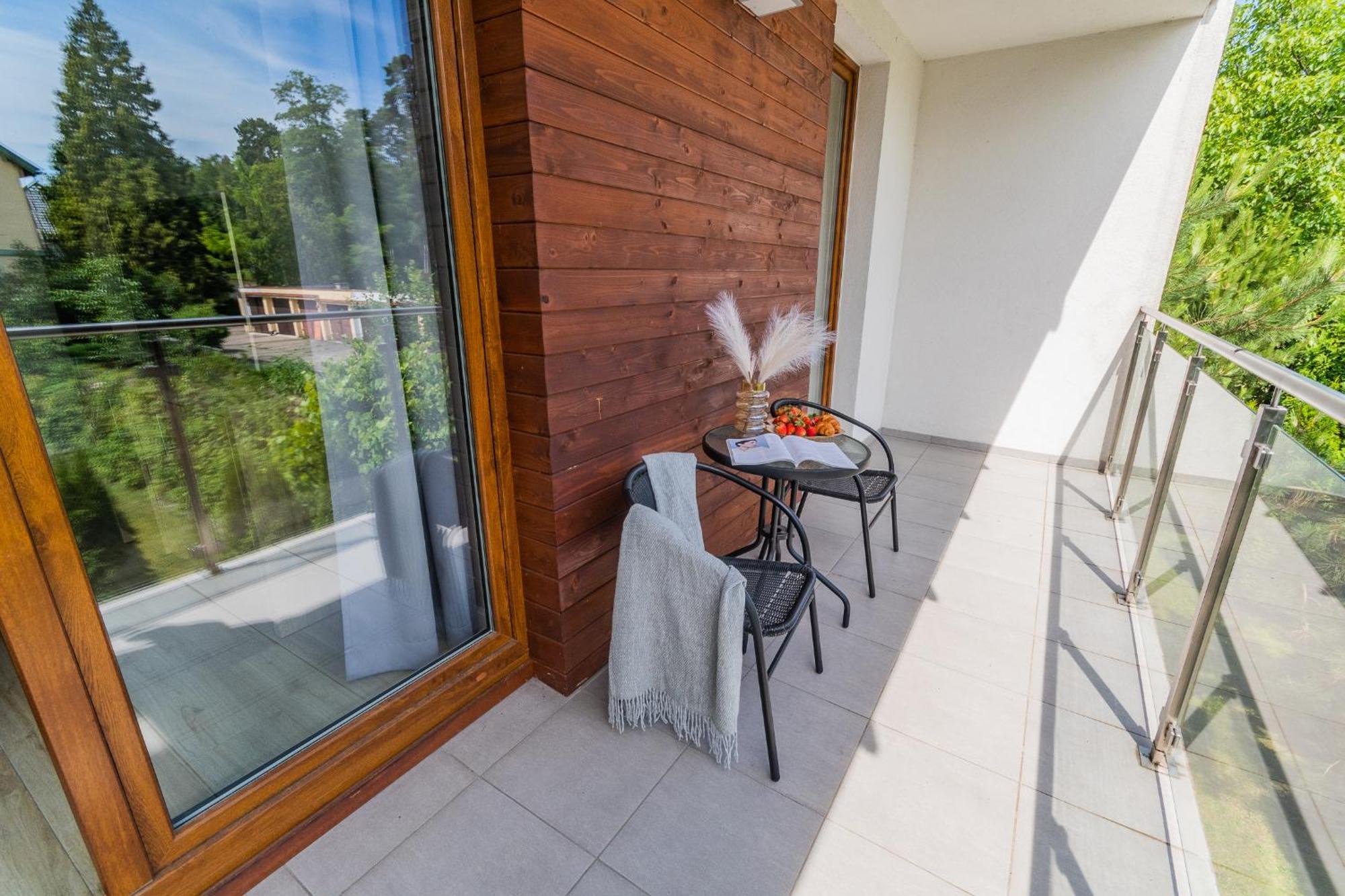 Apartamenty Mierzeja - Stegna Forest, Blisko Lasu Dış mekan fotoğraf