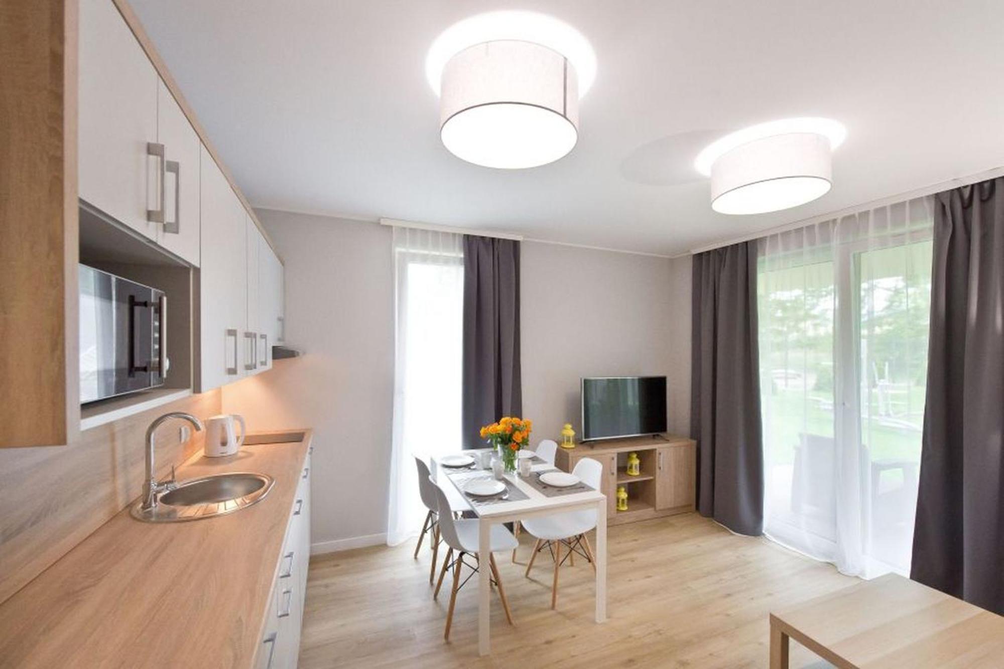 Apartamenty Mierzeja - Stegna Forest, Blisko Lasu Dış mekan fotoğraf