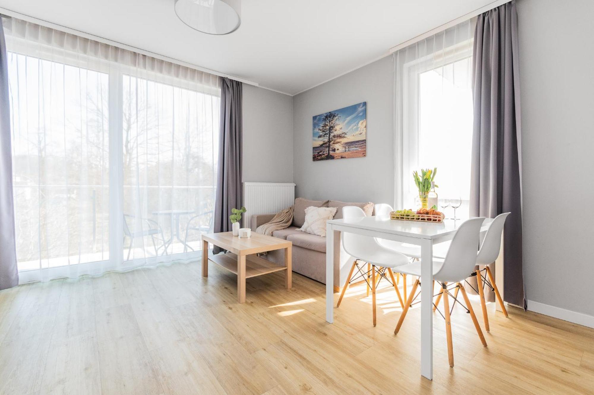 Apartamenty Mierzeja - Stegna Forest, Blisko Lasu Dış mekan fotoğraf