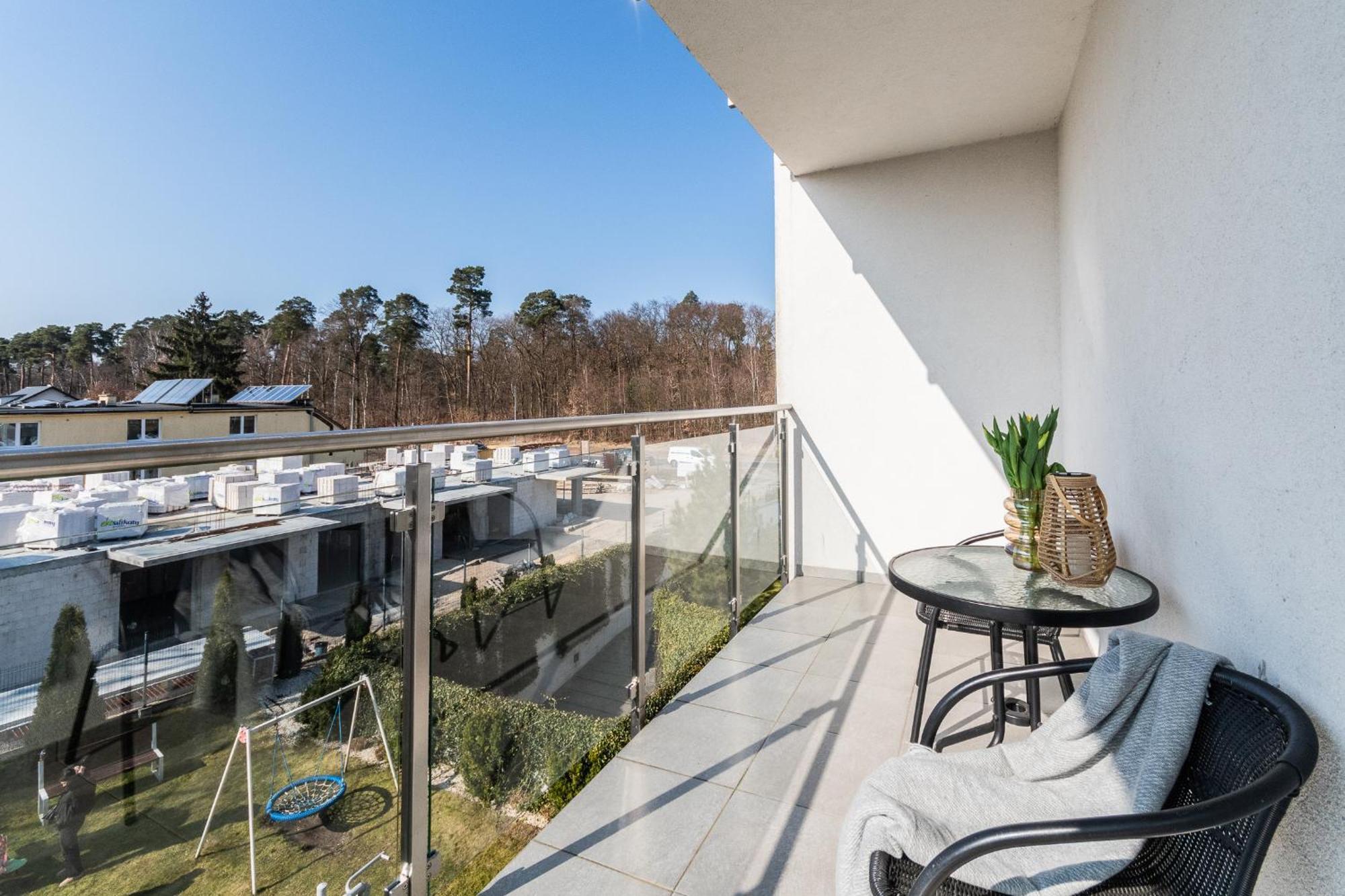 Apartamenty Mierzeja - Stegna Forest, Blisko Lasu Dış mekan fotoğraf