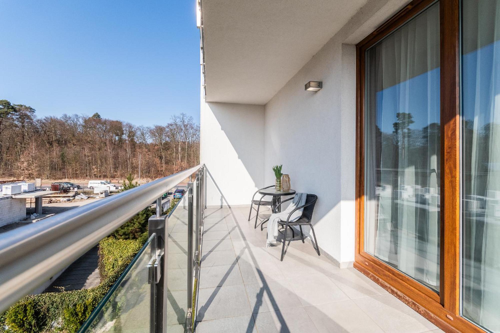 Apartamenty Mierzeja - Stegna Forest, Blisko Lasu Dış mekan fotoğraf