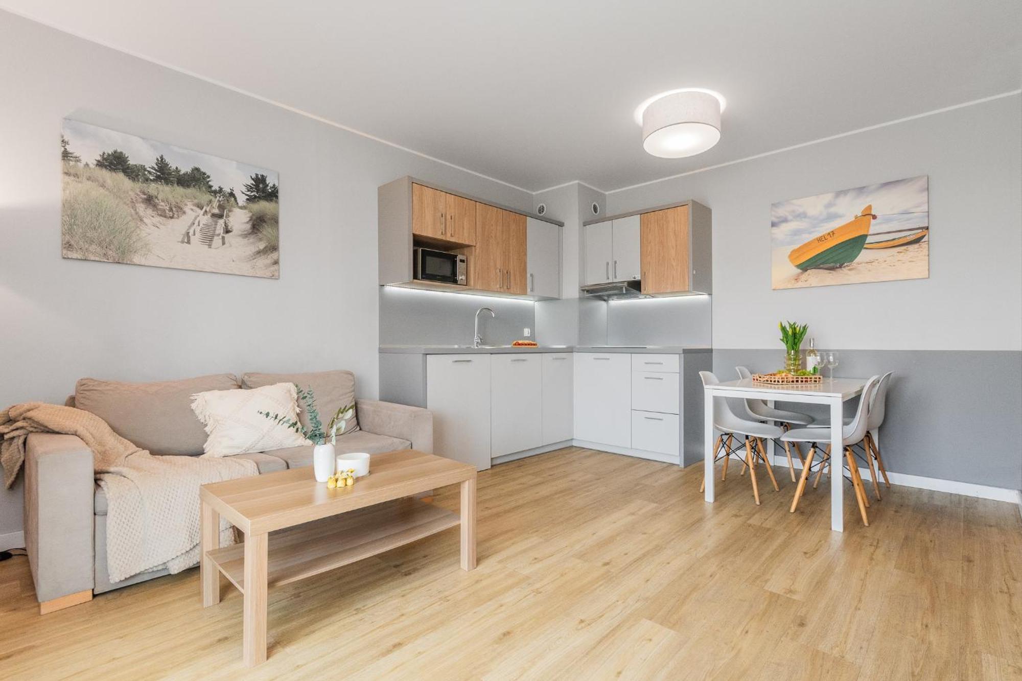 Apartamenty Mierzeja - Stegna Forest, Blisko Lasu Dış mekan fotoğraf