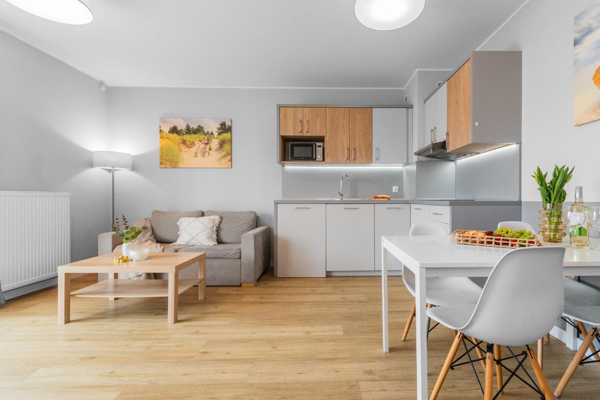 Apartamenty Mierzeja - Stegna Forest, Blisko Lasu Dış mekan fotoğraf