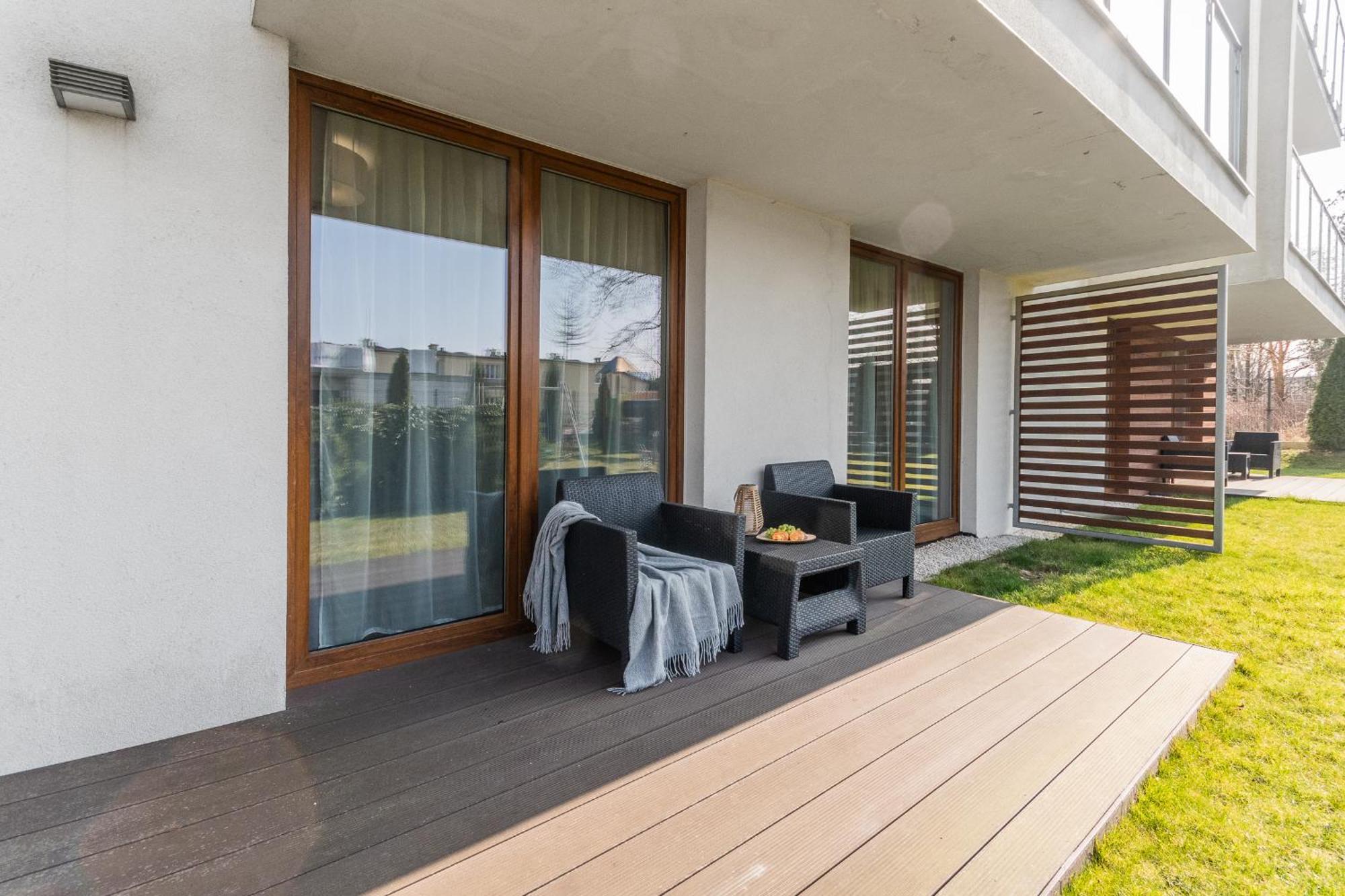 Apartamenty Mierzeja - Stegna Forest, Blisko Lasu Dış mekan fotoğraf
