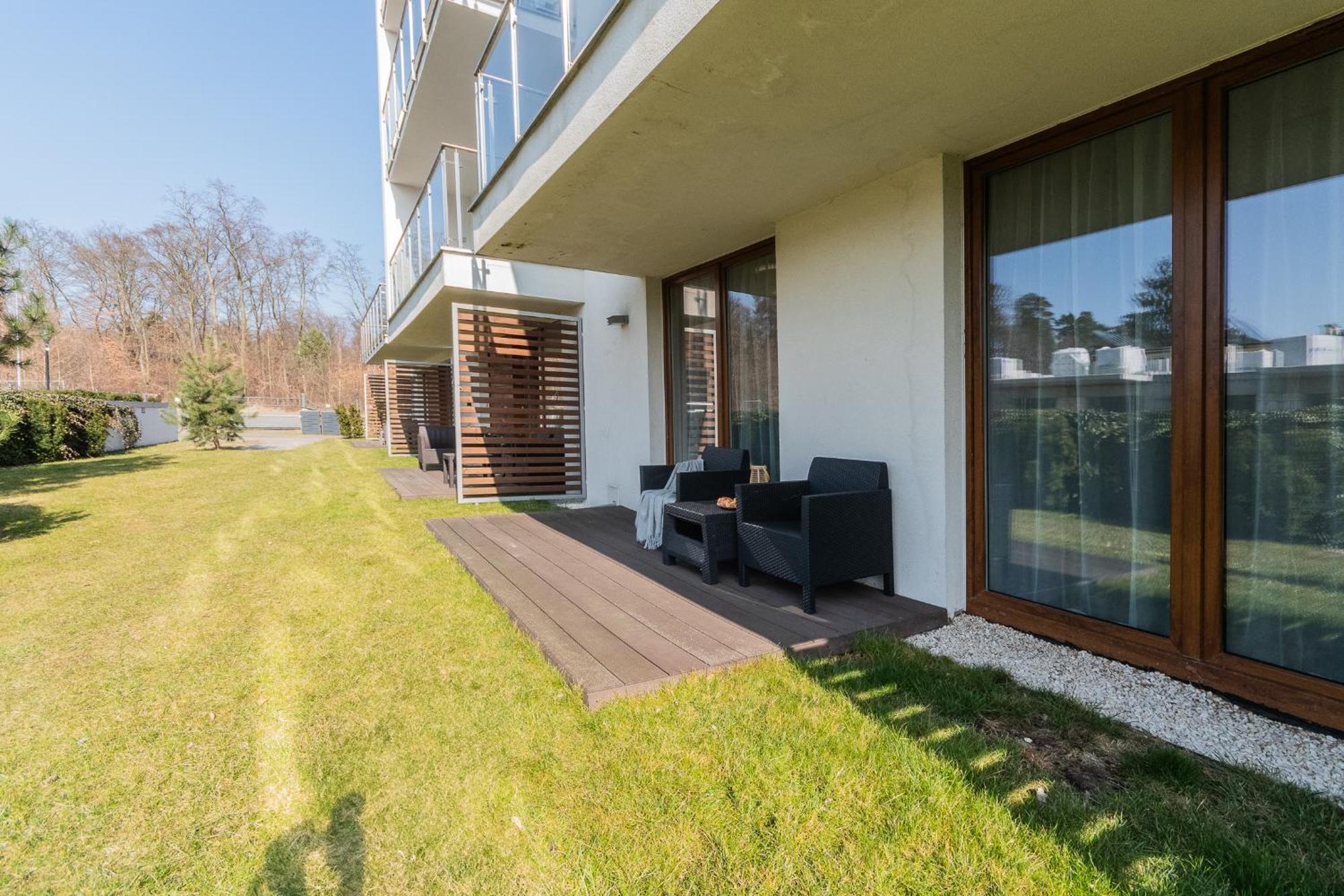Apartamenty Mierzeja - Stegna Forest, Blisko Lasu Dış mekan fotoğraf